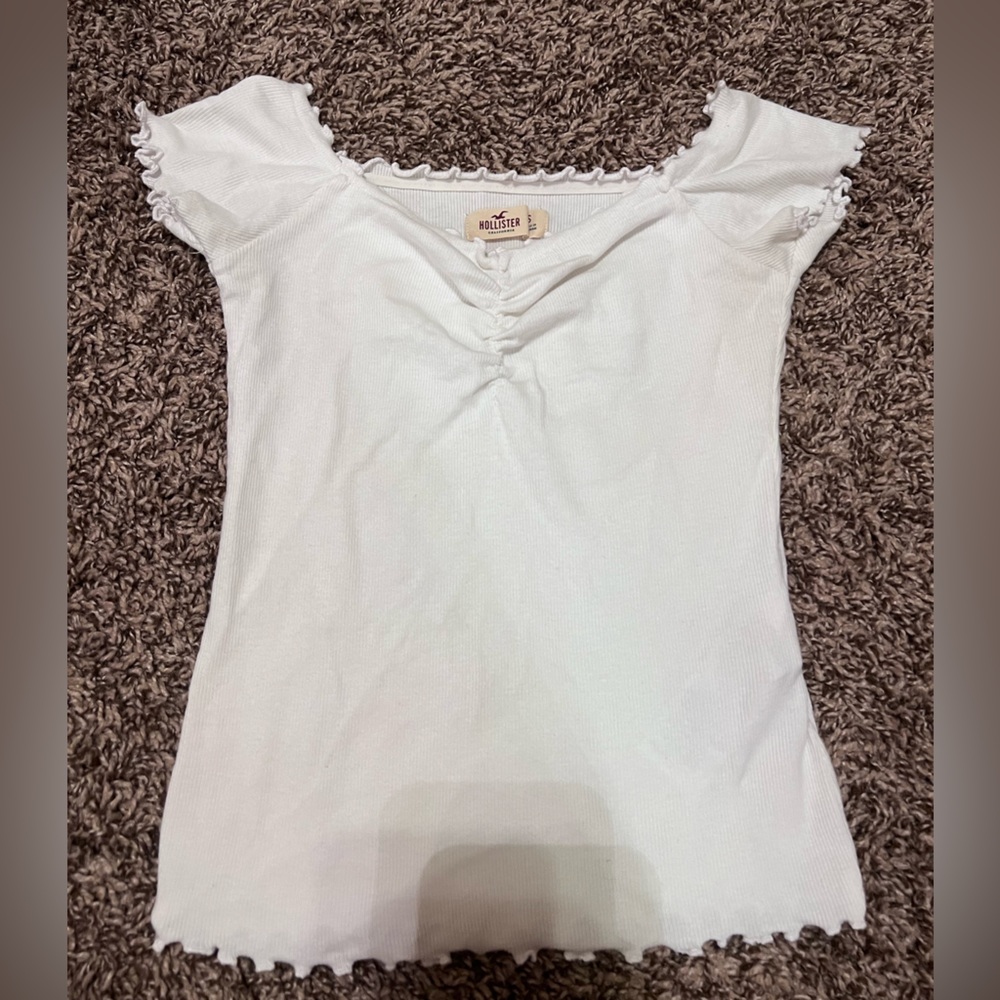 hollister babydoll top